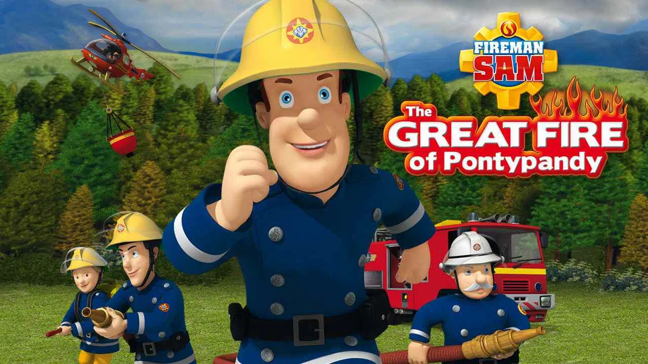 Fireman Sam: The Great Fire of PontyPandy2010