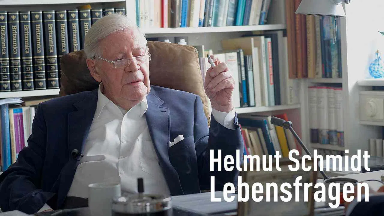 Helmut Schmidt Lebensfragen2013