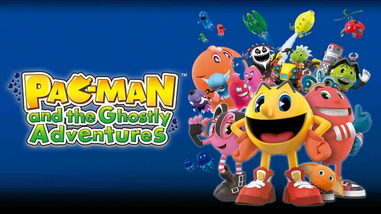 Pac-Man and the Ghostly Adventures2014
