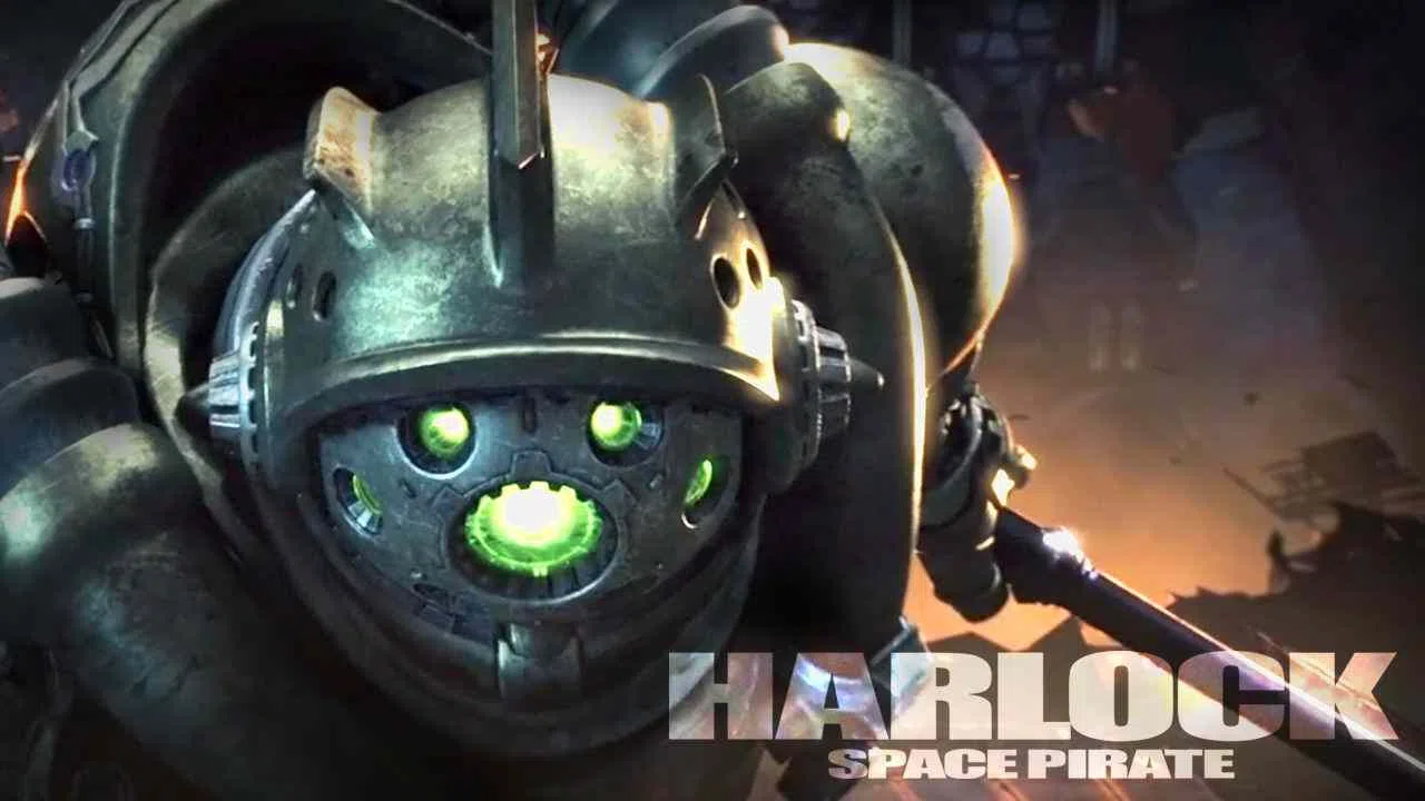 Harlock: Space Pirate2013