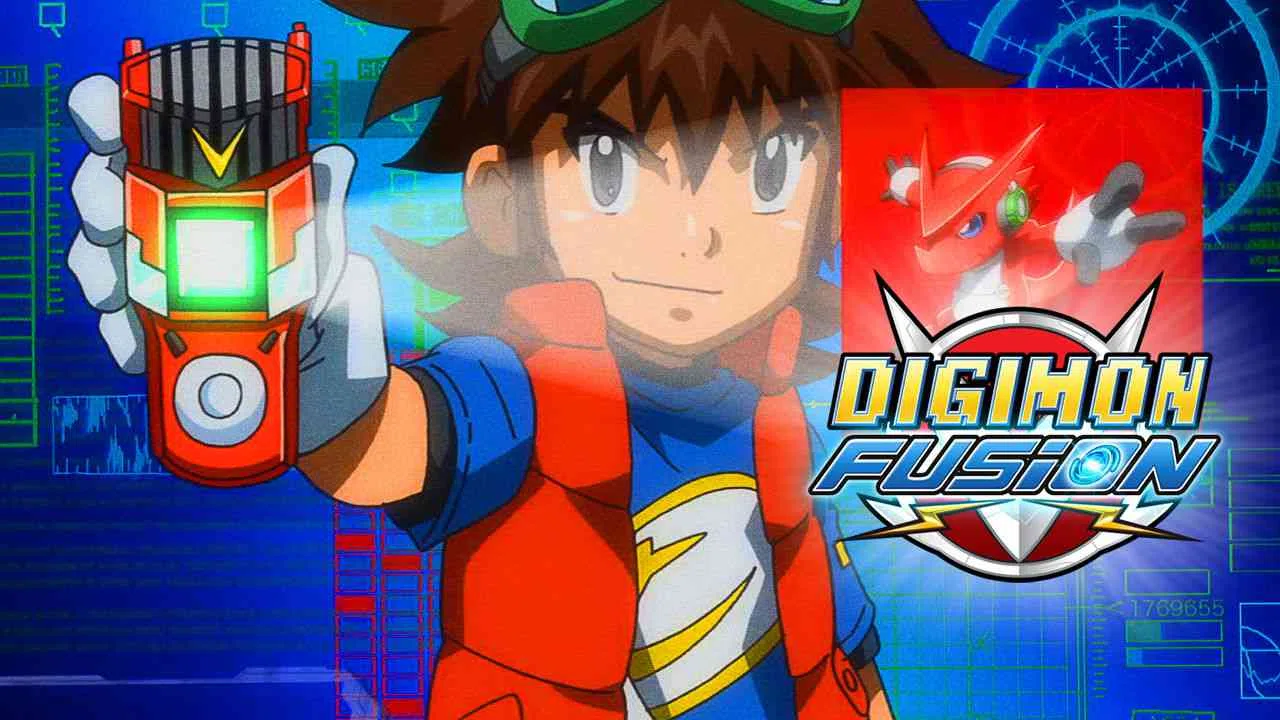 Digimon Fusion2011