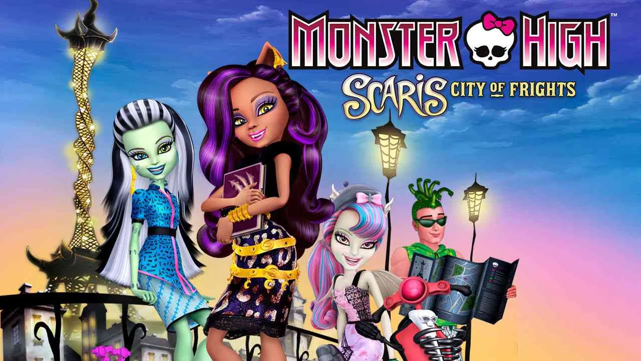 Monster High: Scaris, City of Frights2013
