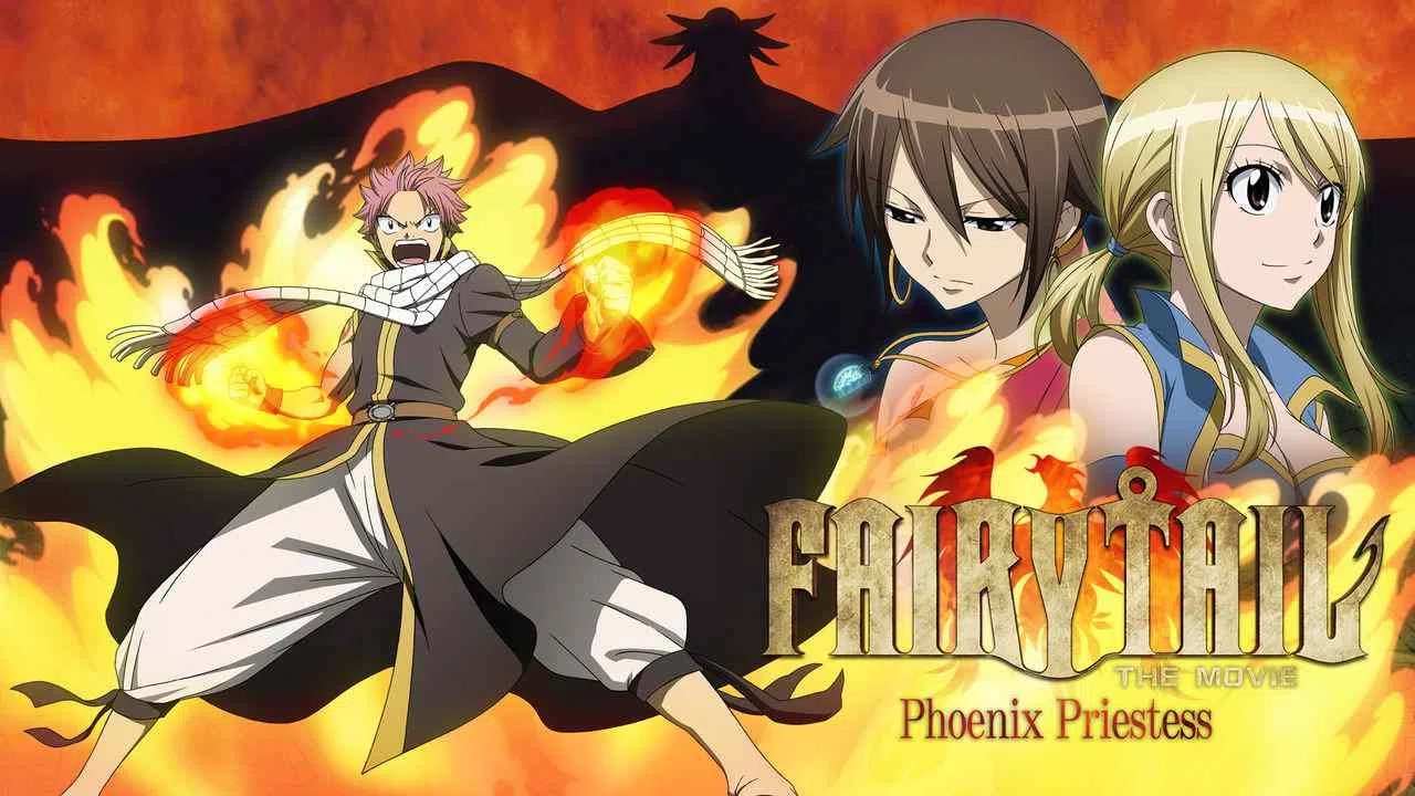 Fairy Tail the Movie: Phoenix Priestess2012