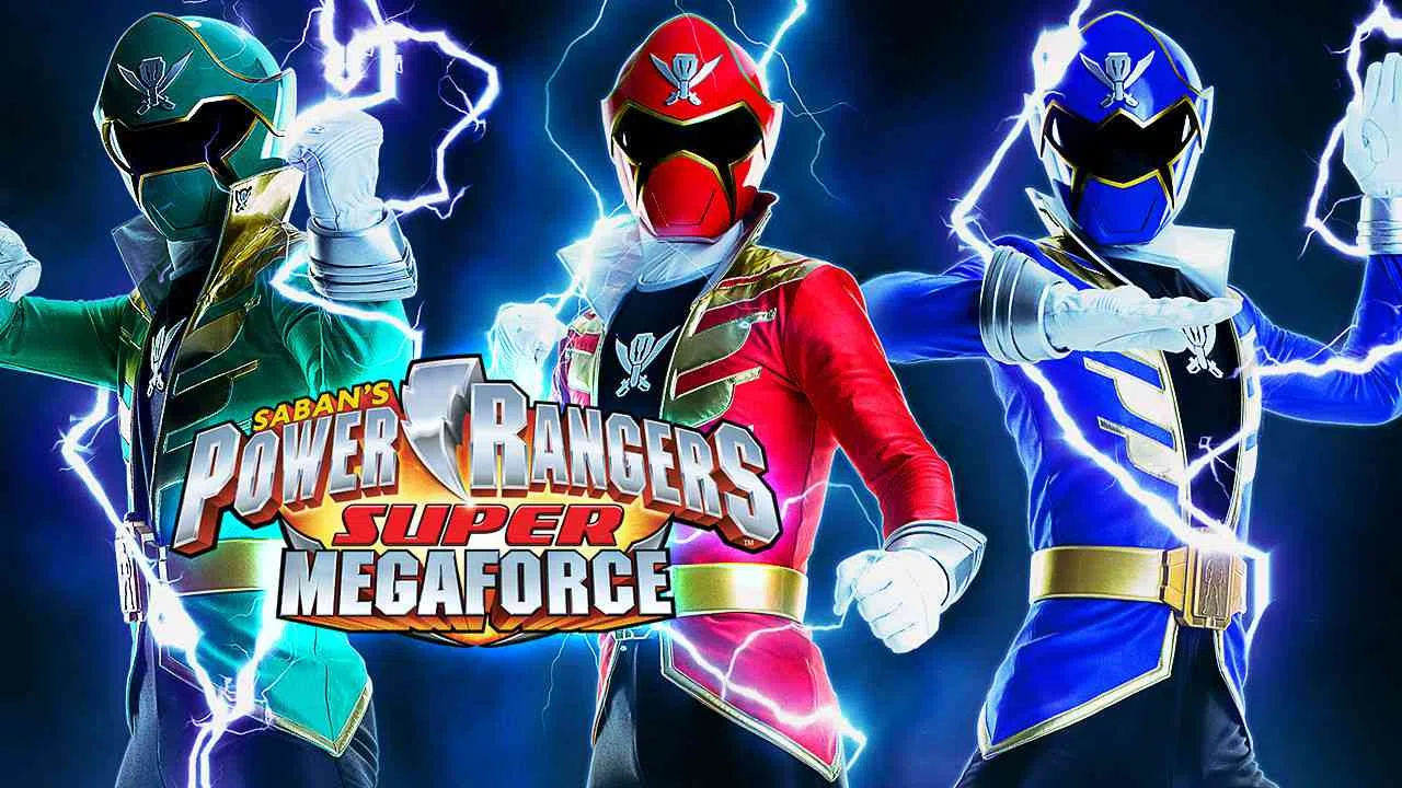 Power Rangers Super Megaforce2014