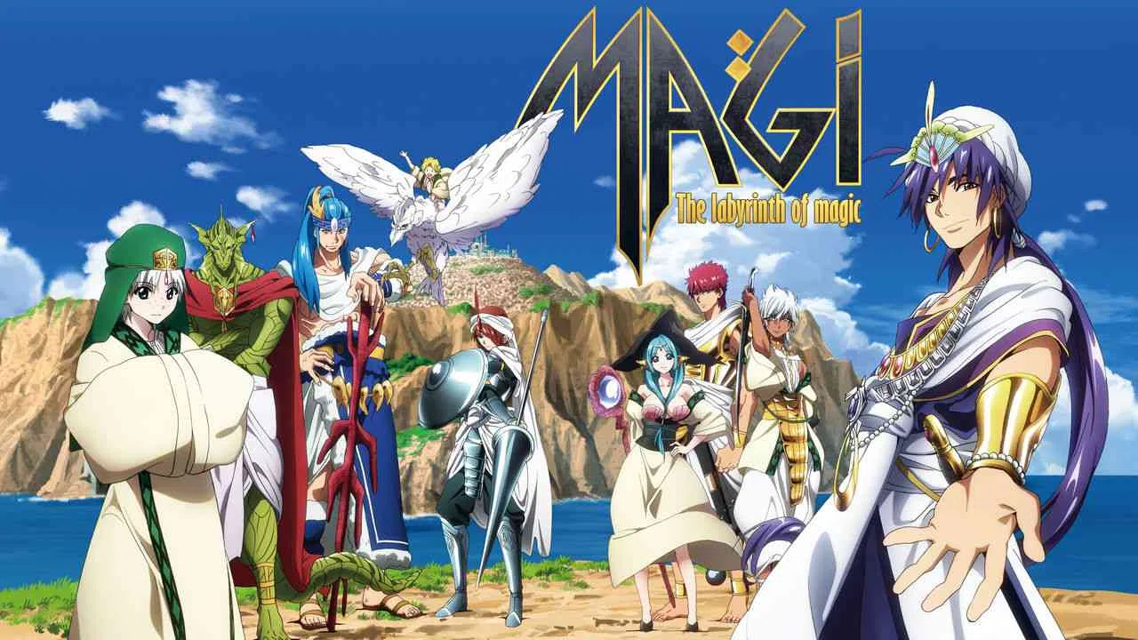 Magi: The Labyrinth of Magic2012