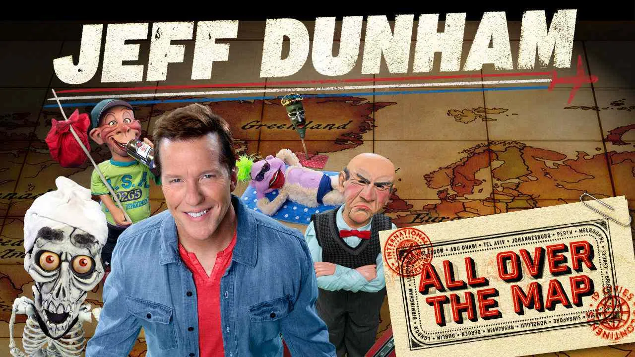Jeff Dunham: All Over the Map2014