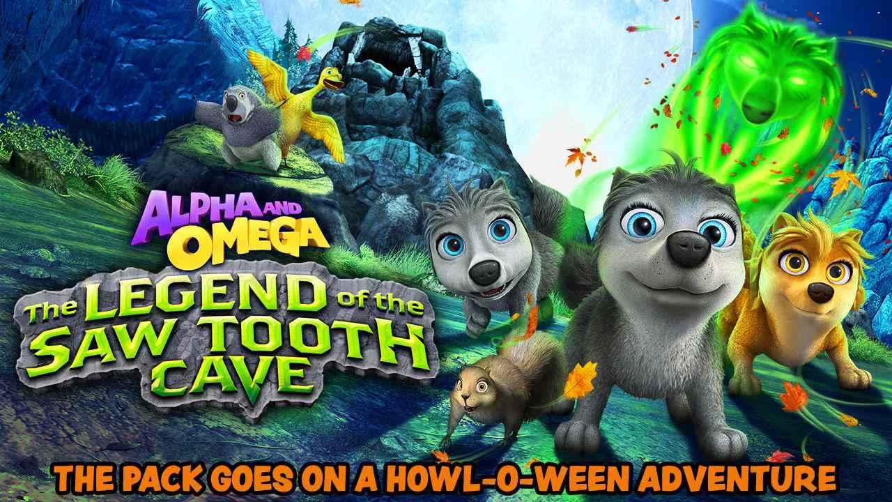 Alpha and Omega: The Legend of the Saw Tooth Cave2014