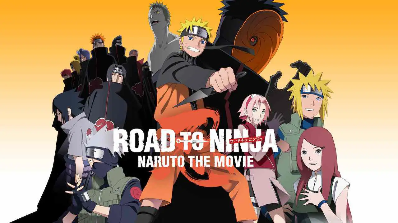 ROAD TO NINJA: NARUTO THE MOVIE - Best Netflix VPN