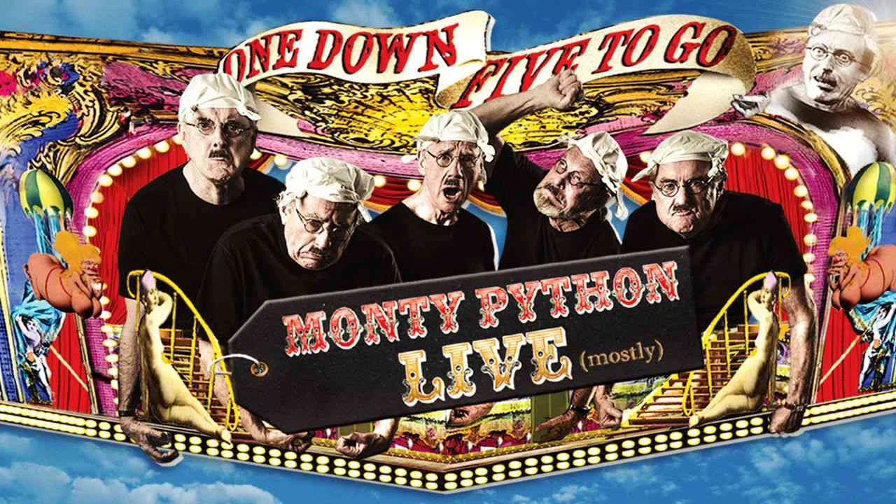 Monty Python Live (Mostly): One Down, Five to Go2014