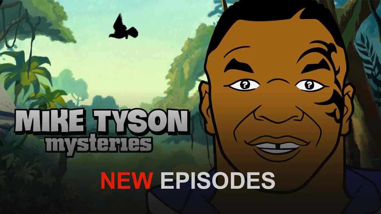 Mike Tyson Mysteries2017