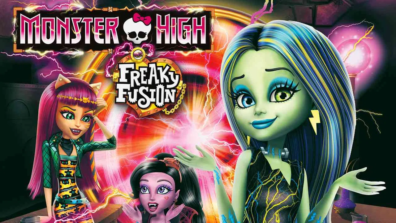 Monster High: Freaky Fusion2014