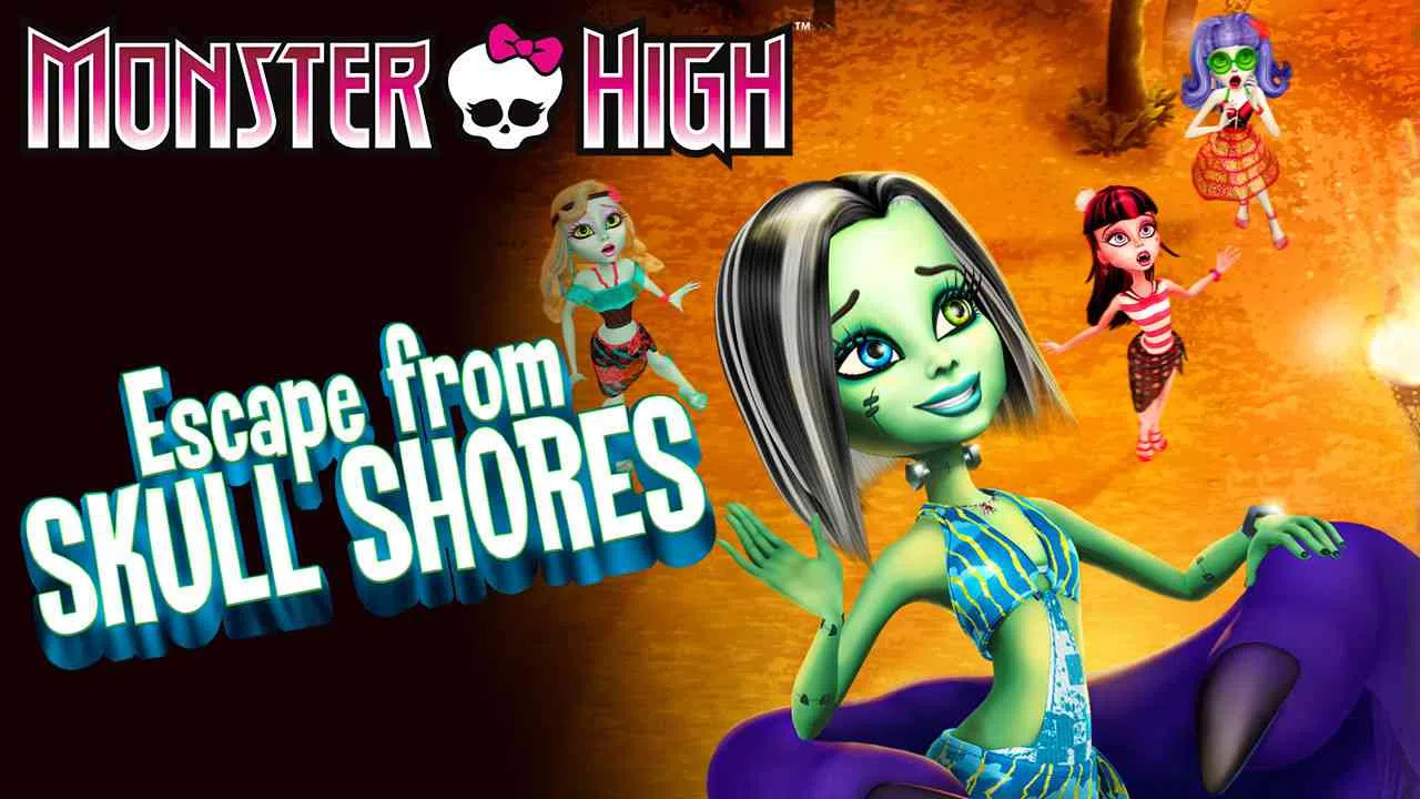 Monster High: Escape from Skull Shores2012