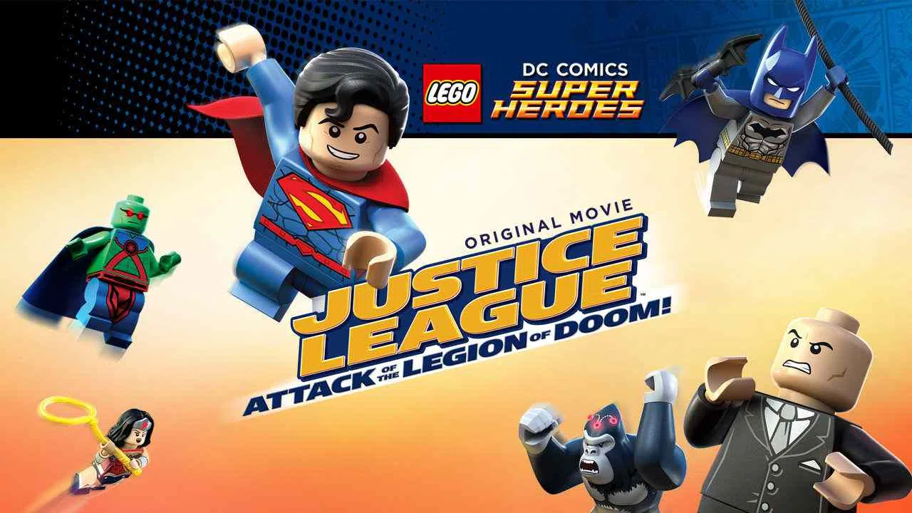 LEGO: Justice League: Attack of The Legion of Doom!2015