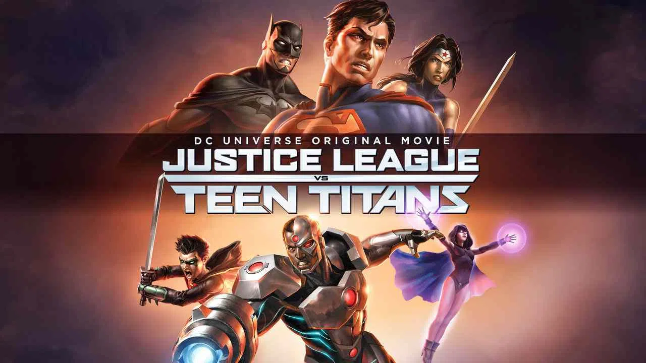 Justice League vs Teen Titans2016