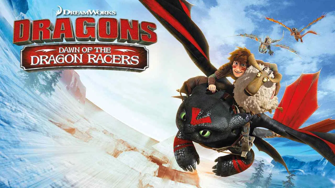 Dragons: Dawn of the Dragon Racers2014