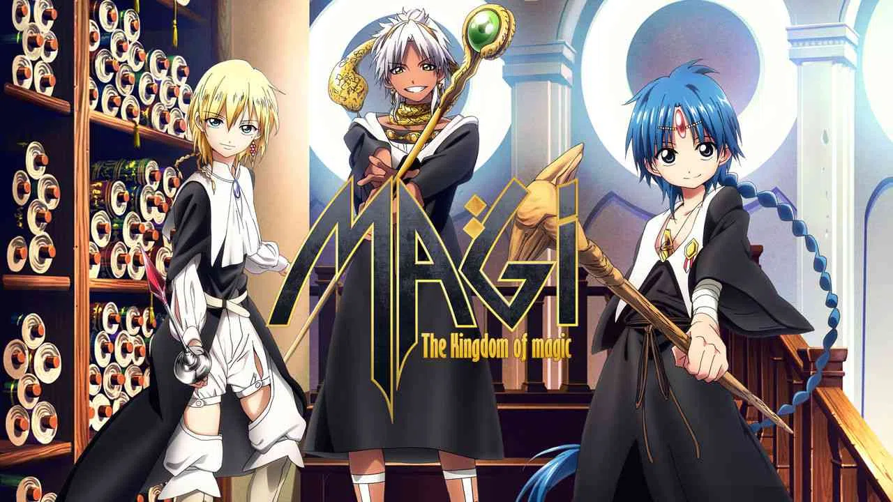 Anime and Book Messiah First Impression Magi The Kingdom of Magic