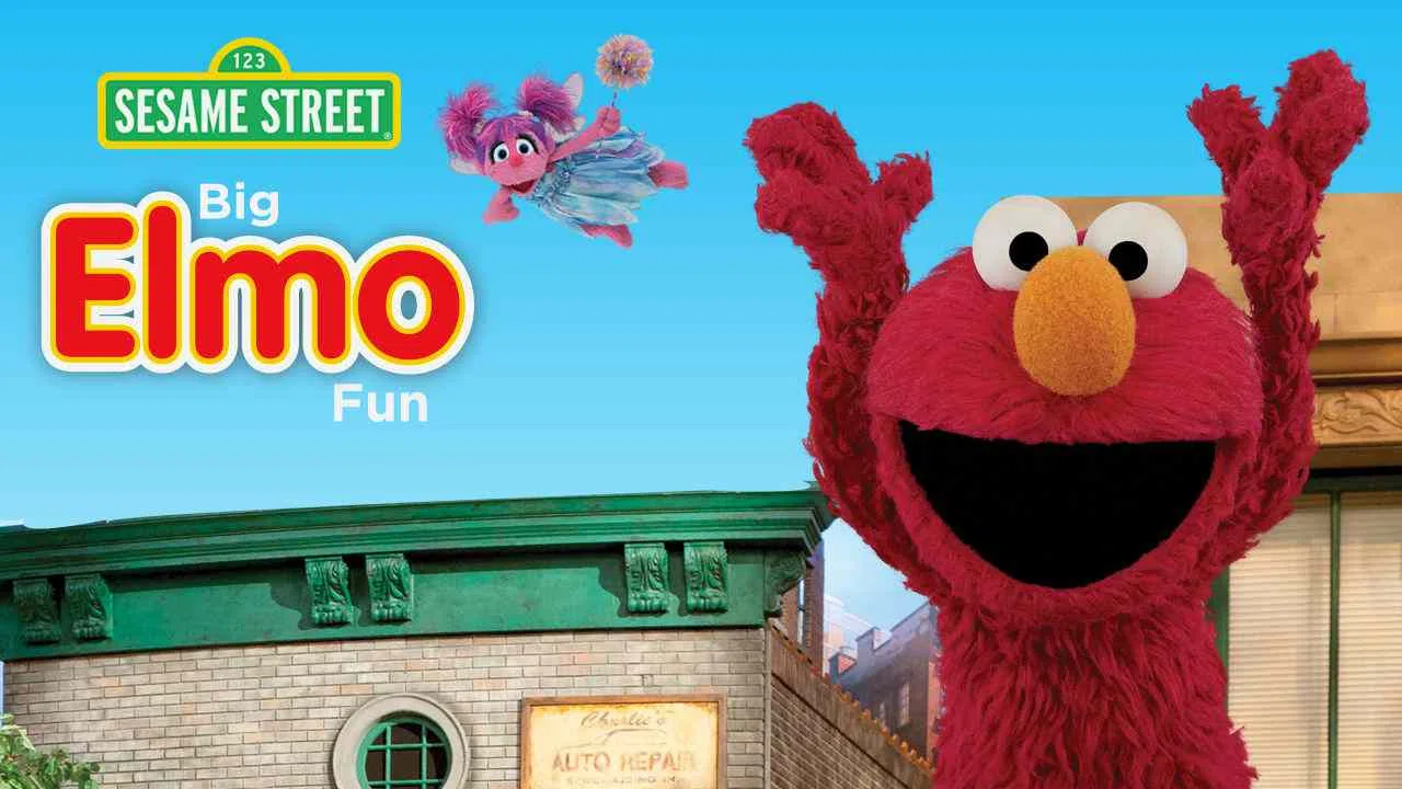Sesame Street: Big Elmo Fun2012