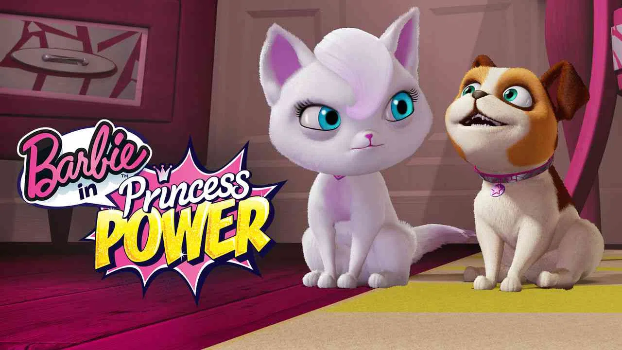 Barbie in Princess Power2015