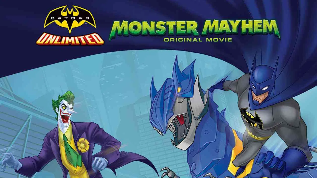 Batman Unlimited: Monster Mayhem2015