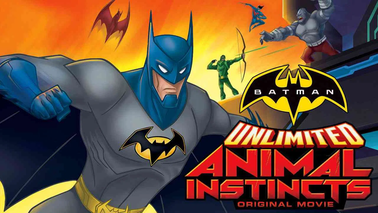 Batman Unlimited: Animal Instincts2015