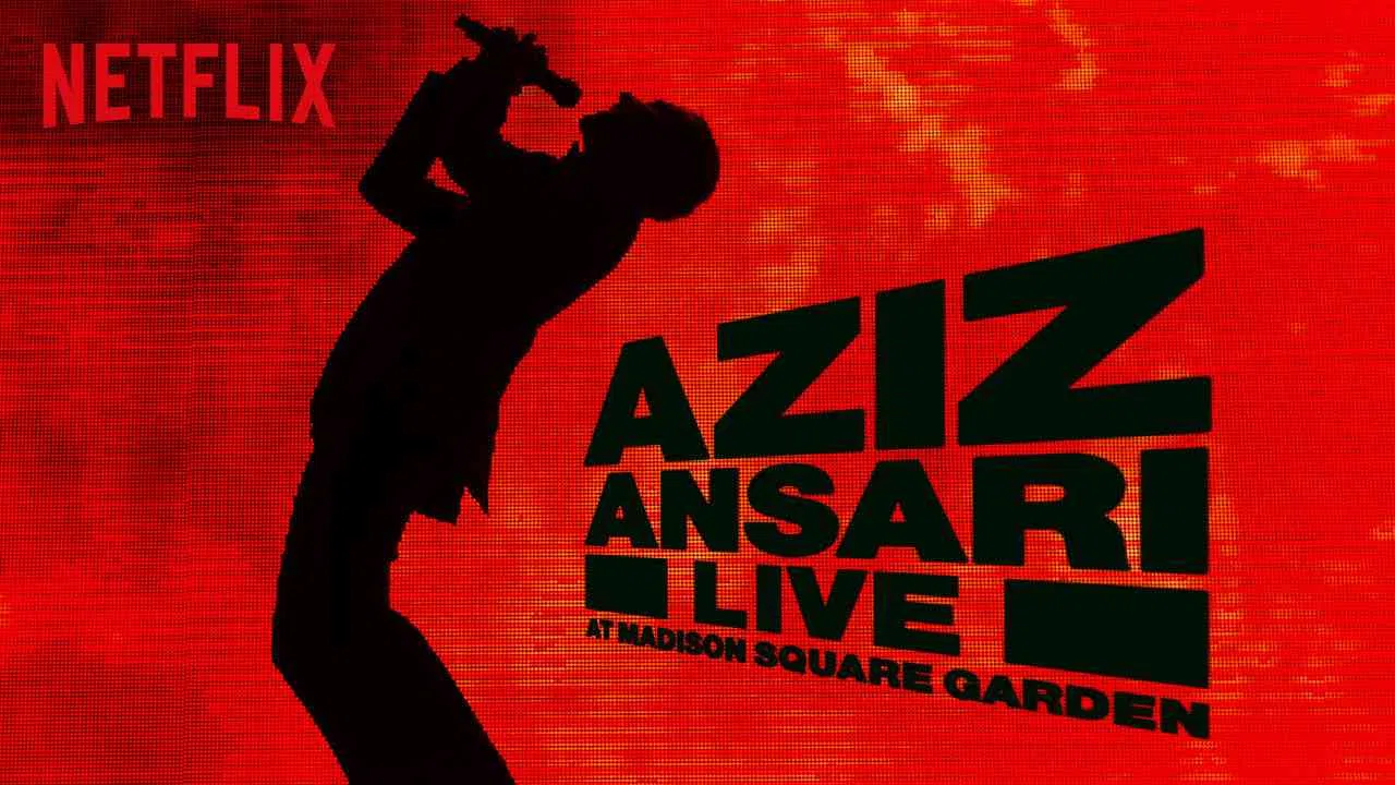 Aziz Ansari Live at Madison Square Garden2015