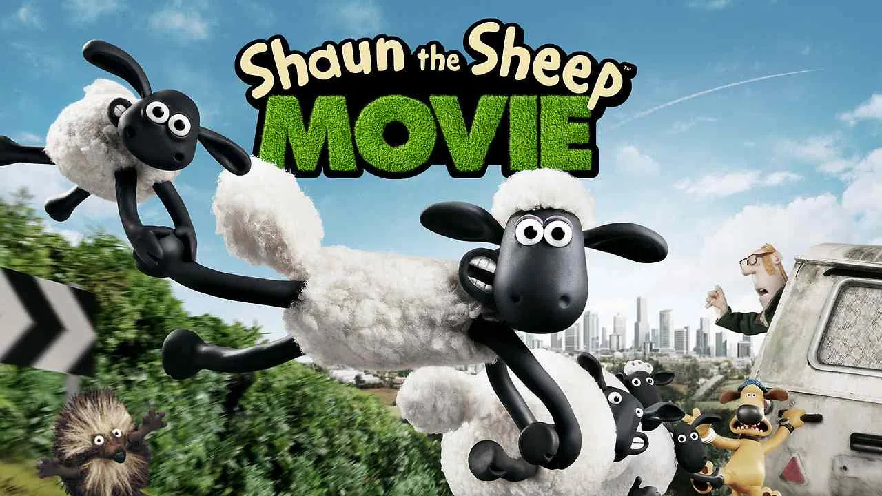 Shaun the Sheep Movie2015