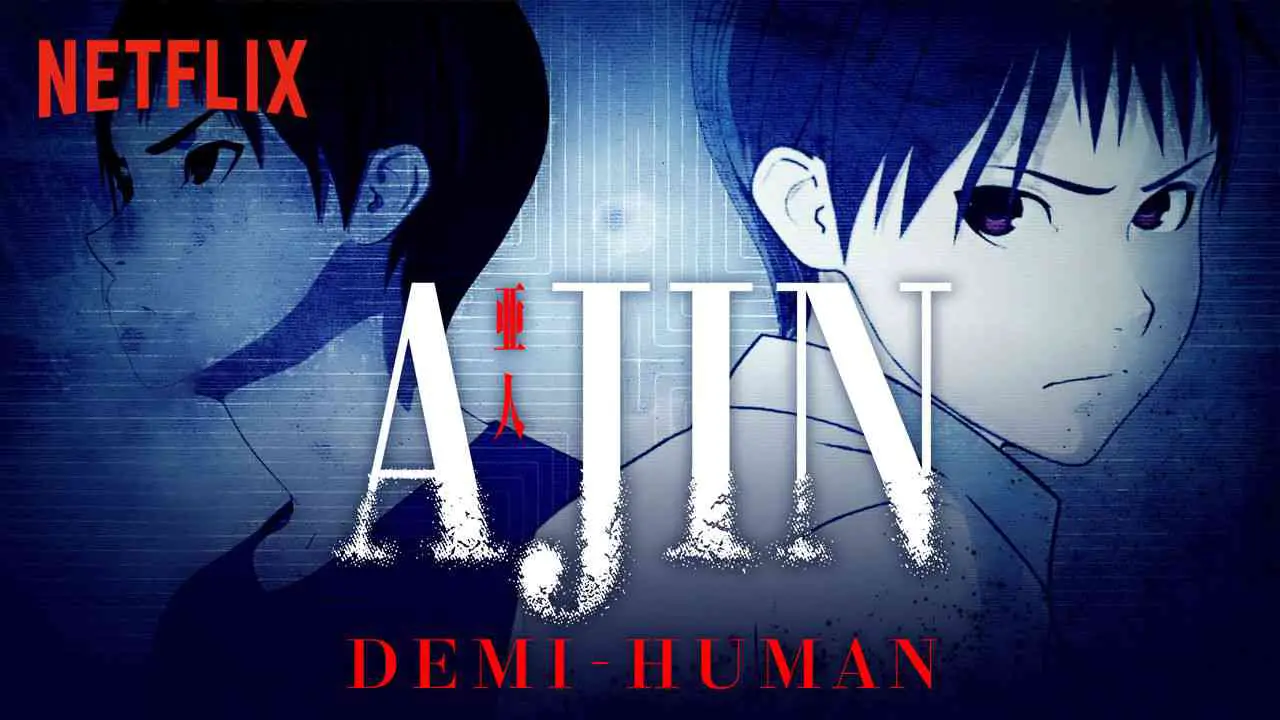 Anime Series Ajin DemiHuman Premieres on Netflix  Animation World  Network