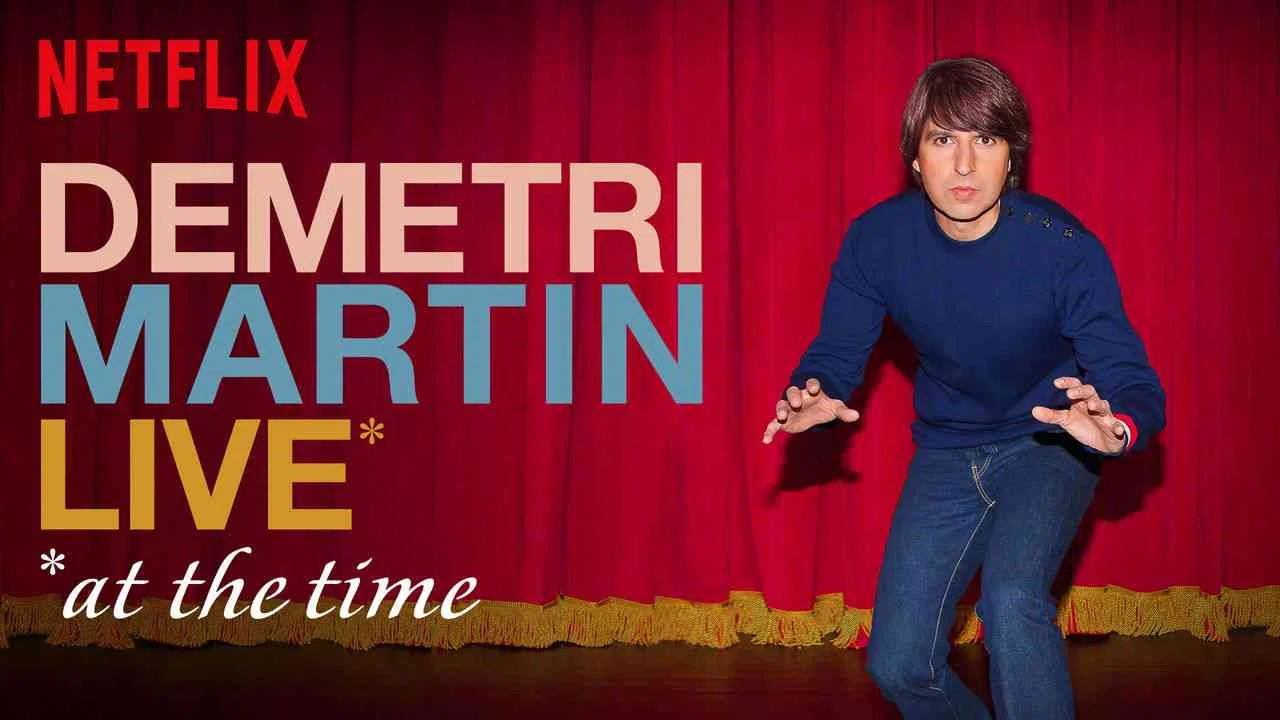 Demetri Martin: Live (At the Time)2015