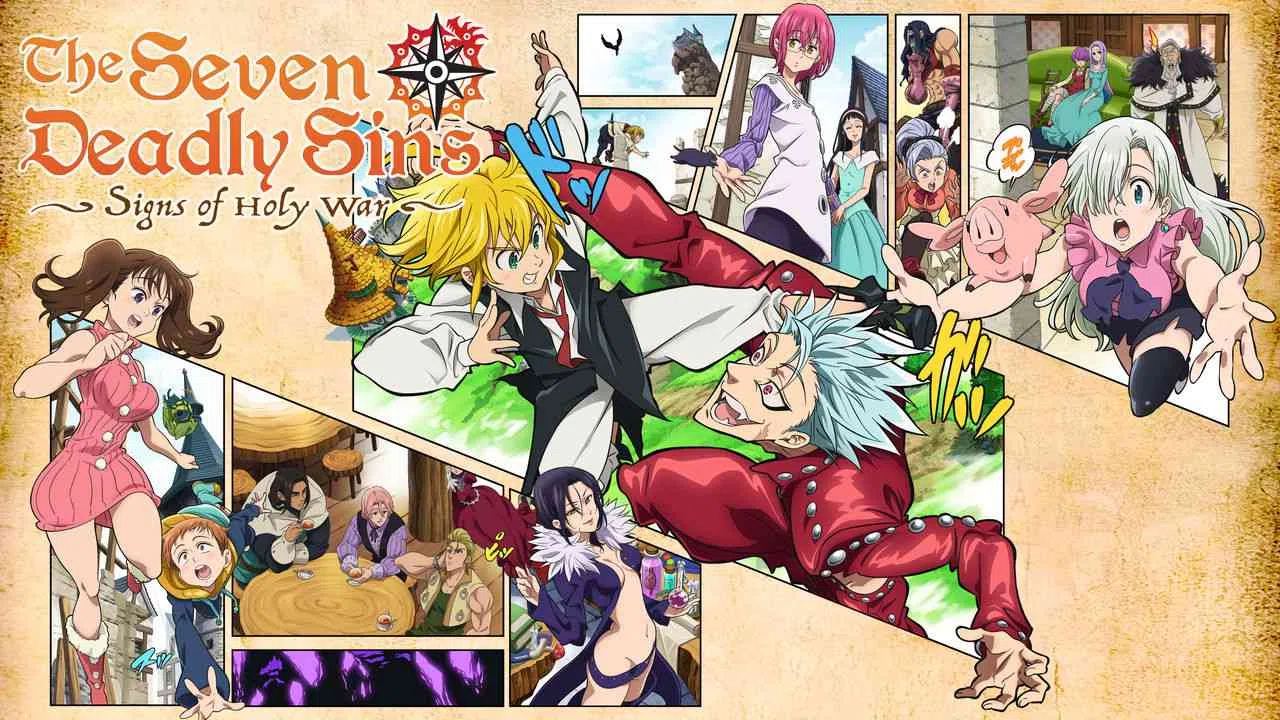 The Seven Deadly Sins2016