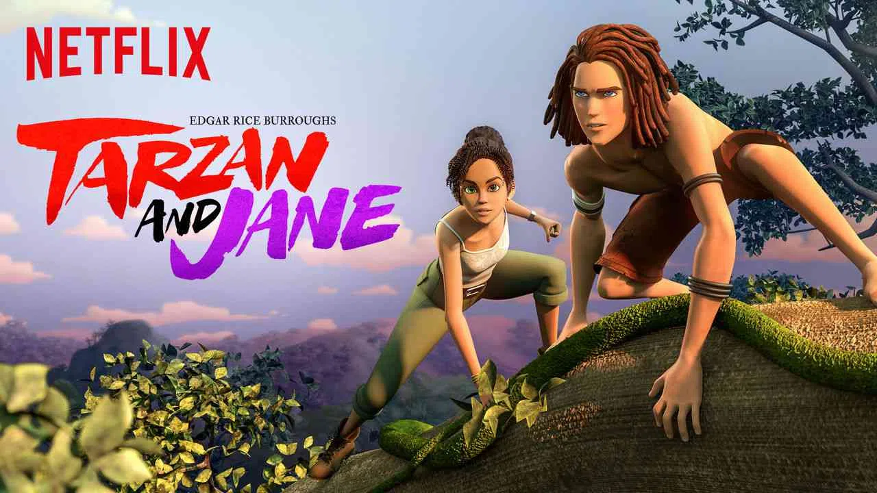 Edgar Rice Burroughs’ Tarzan and Jane2017