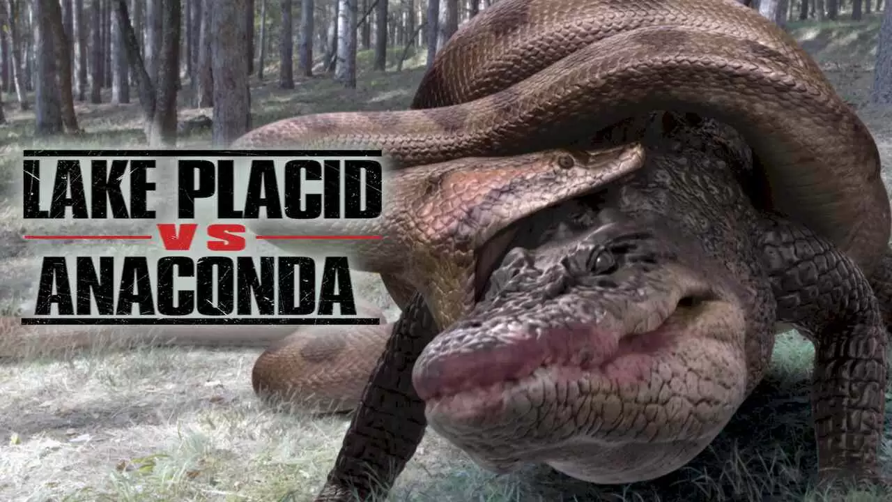 Lake Placid vs. Anaconda2015