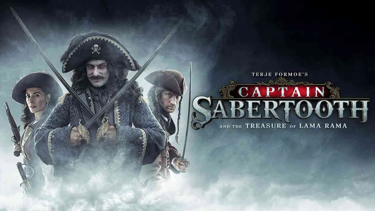 Captain Sabertooth and the Treasure of the Lama Rama2014