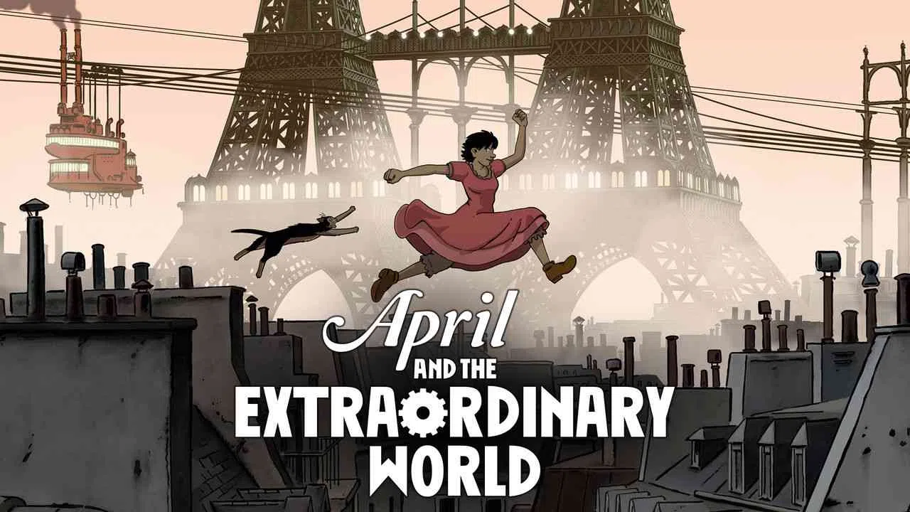 April and the Extraordinary World2015