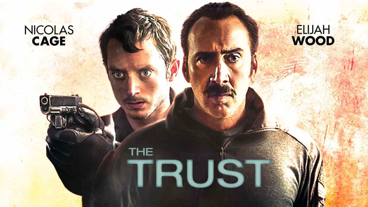 Is Movie 'The Trust 2015' streaming on Netflix?