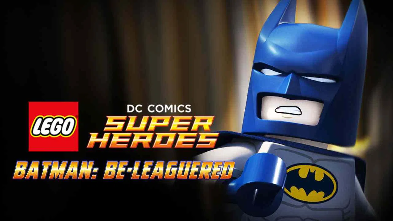 Lego DC Comics: Batman Be-Leaguered2014