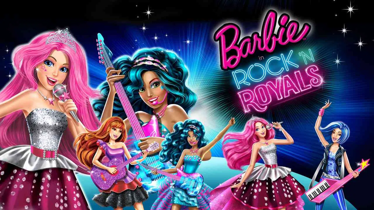 Barbie in Rock ‘N Royals2015