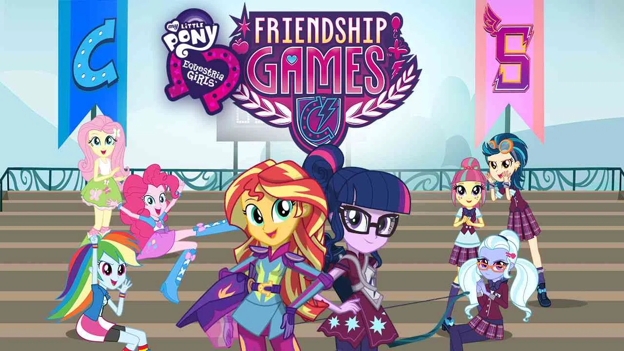 My Little Pony Equestria Girls: Friendship Games2015