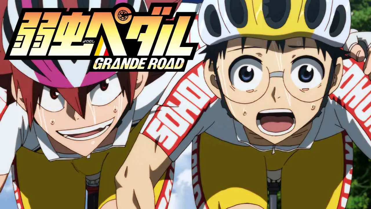 Netflix Brasil - Yowamushi Pedal Grande Road