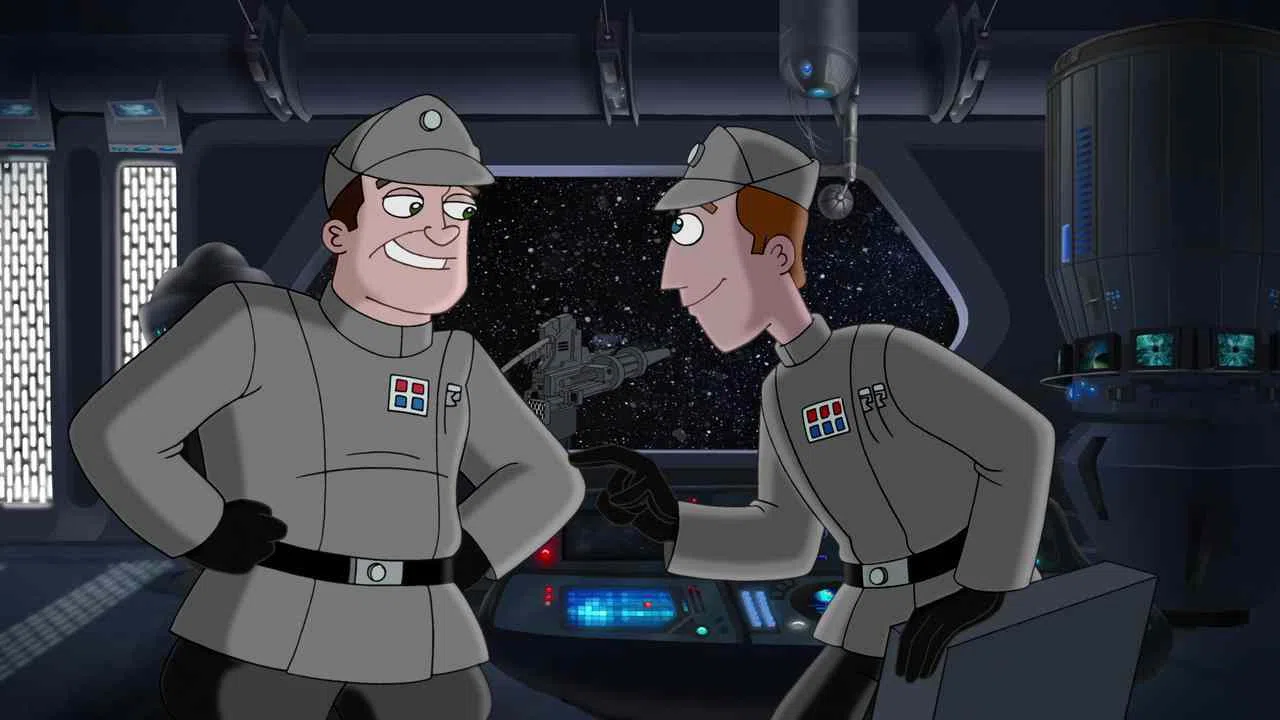 Phineas and Ferb: Star Wars2014