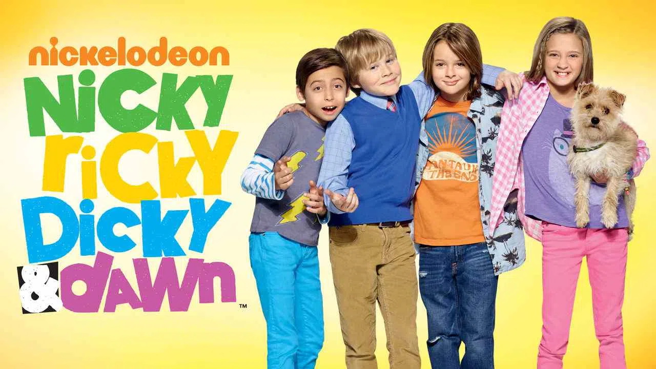 Nicky, Ricky, Dicky & Dawn2015