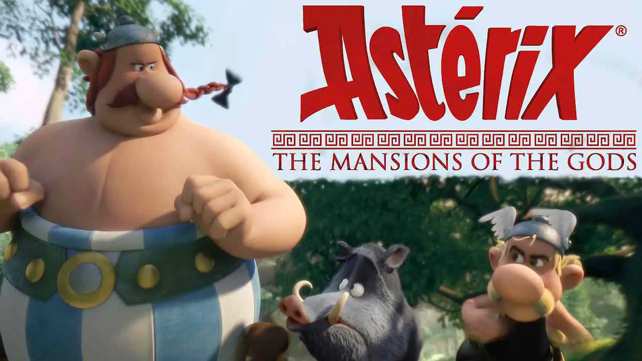 asterix: the mansions of the gods