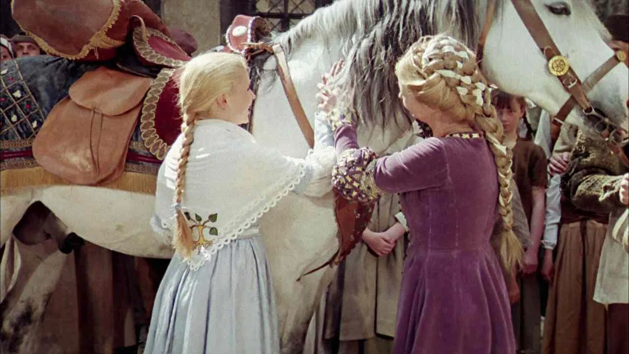 Die Geschichte von der Ganseprinzessin und ihrem treuen Pferd Falada1988