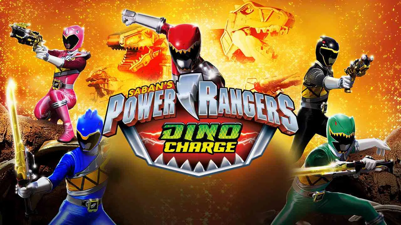 Power Rangers Dino Charge2015