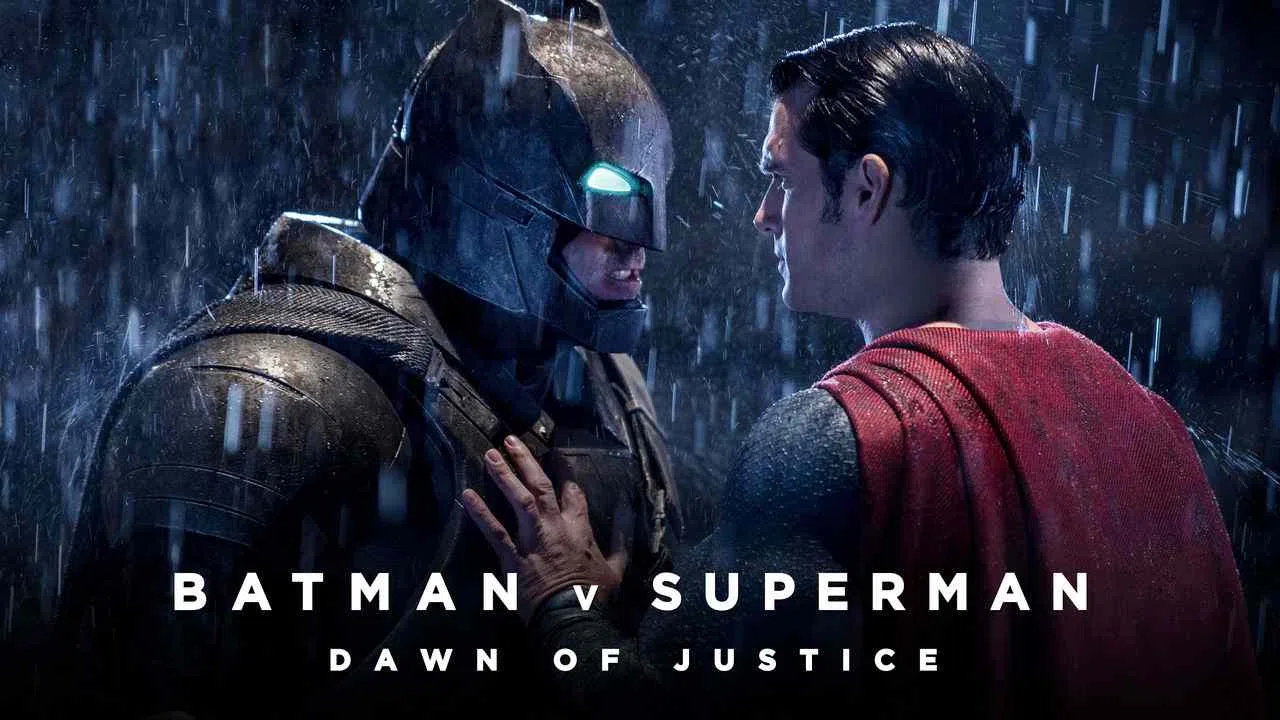 Batman v Superman: Dawn of Justice2016