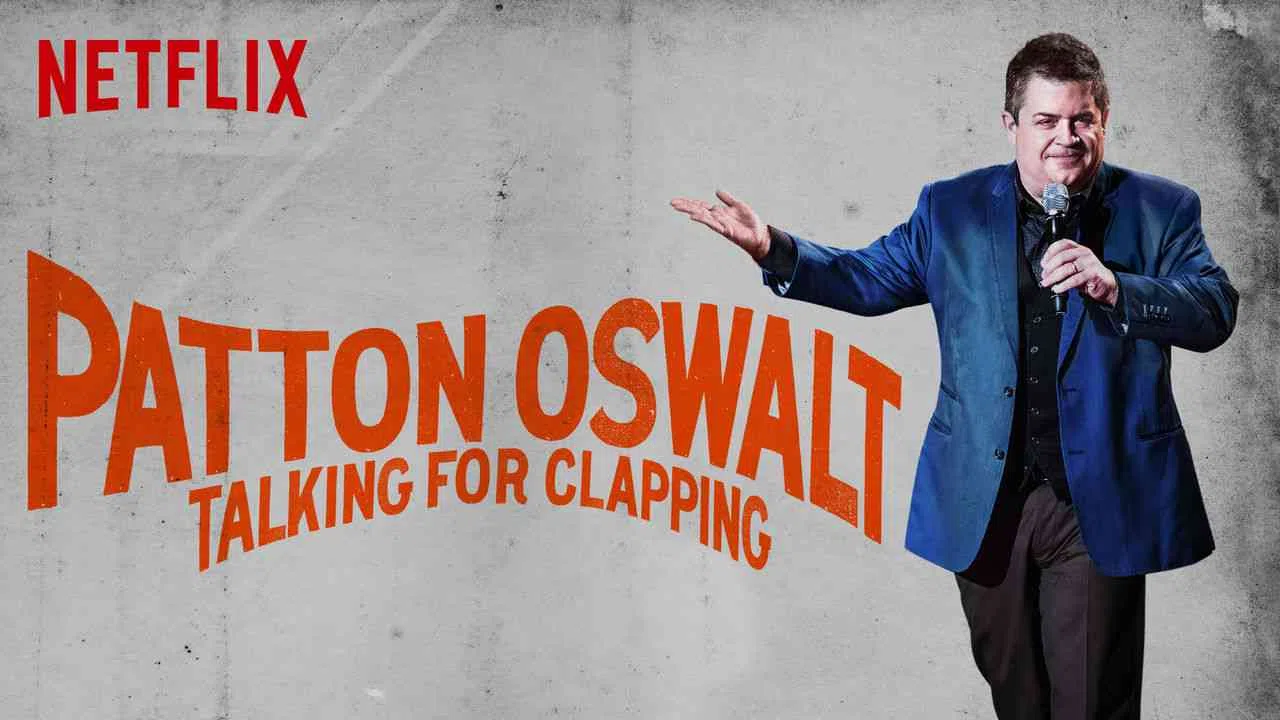 Patton Oswalt: Talking for Clapping2016