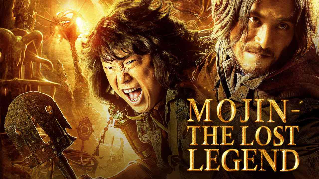 English dubbed verwsion of mojin the lost legend