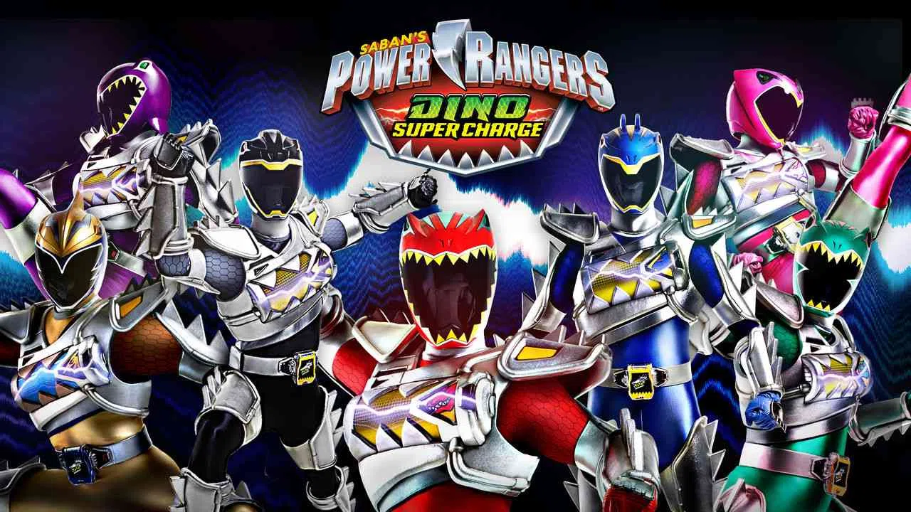 Power Rangers Dino Super Charge2016