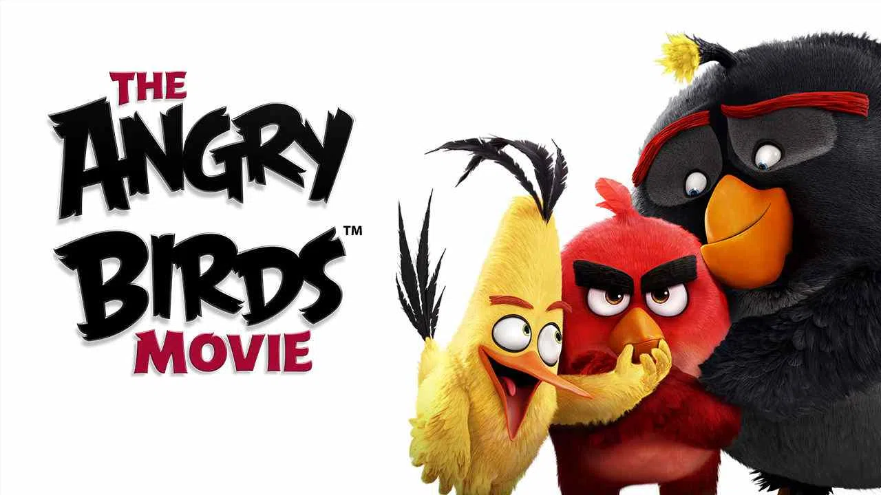 The Angry Birds Movie2016