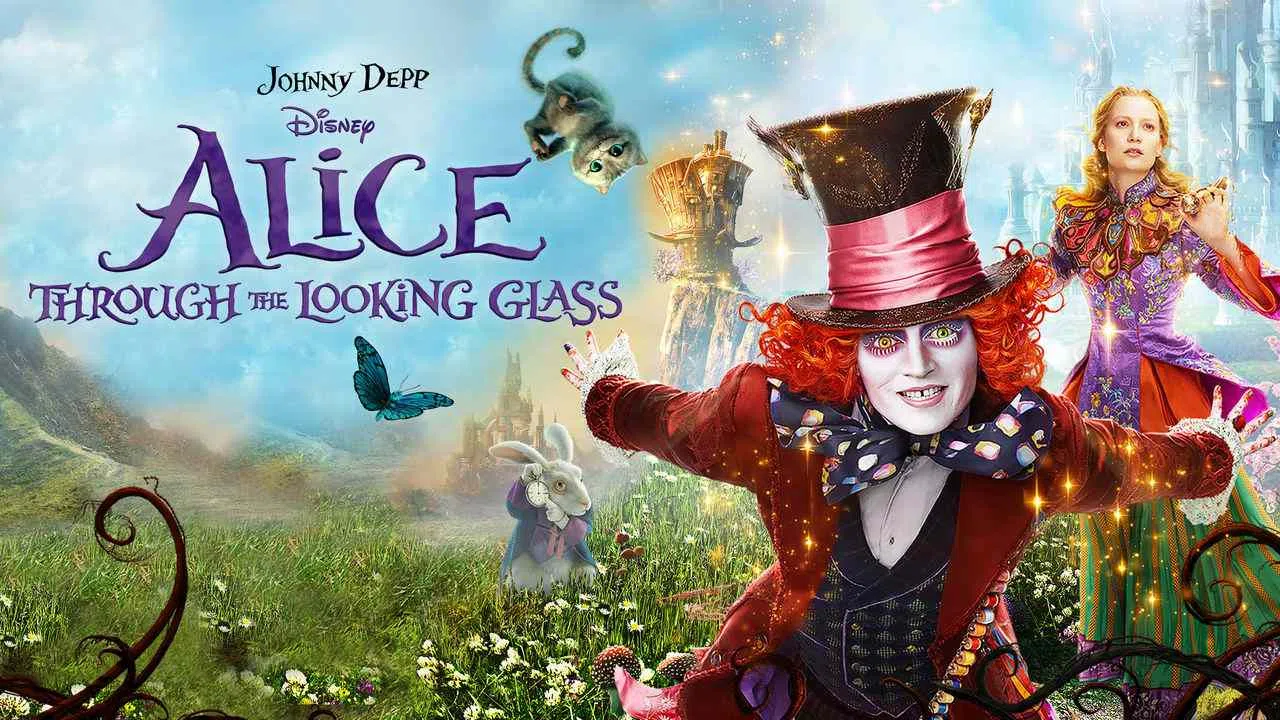 Alice Through the Looking Glass2016