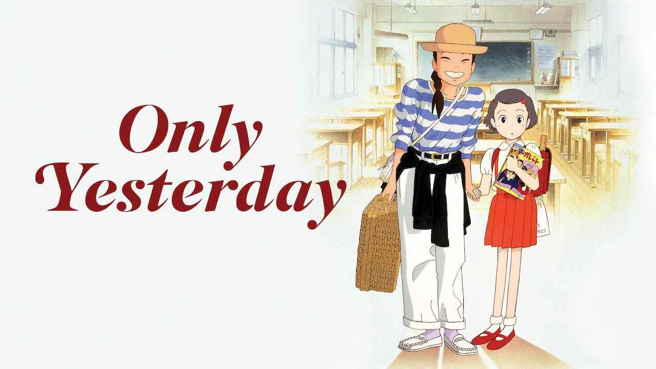 Only Yesterday (Omohide poro poro)1991